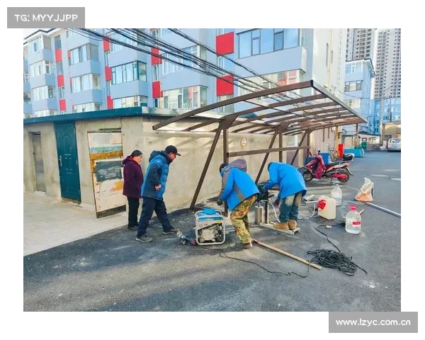 丰台街道改造升级换门窗建车棚旧小区焕发新活力